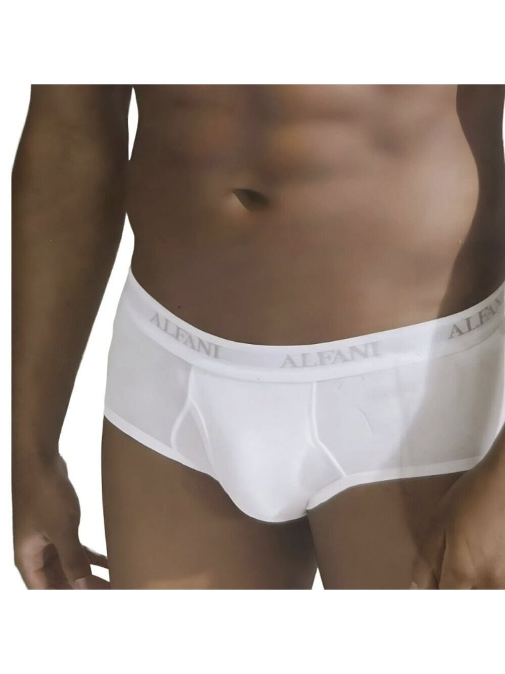 Alfani Men’s 4-Pack Briefs in bright white or black size XL